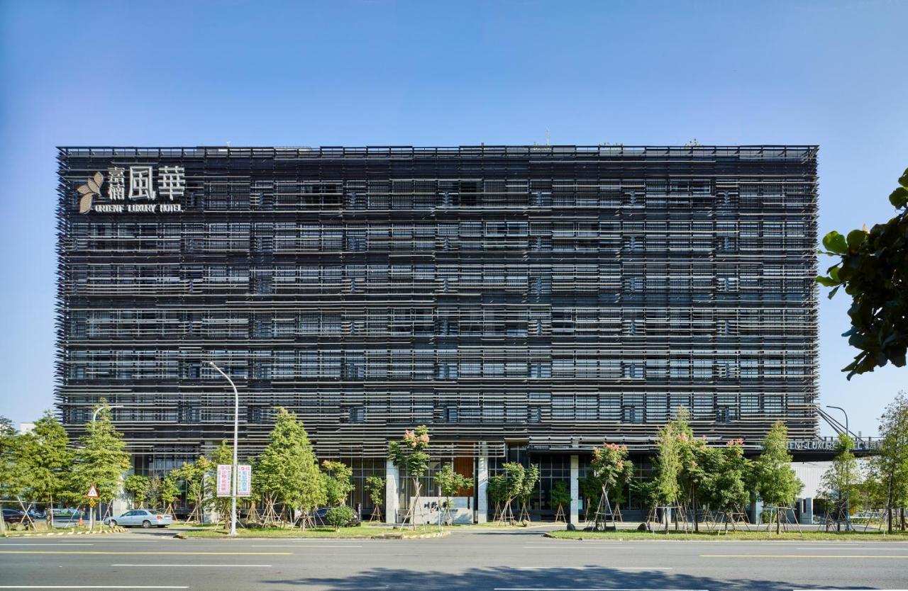 Orient Luxury Hotel Chiayi Eksteriør billede