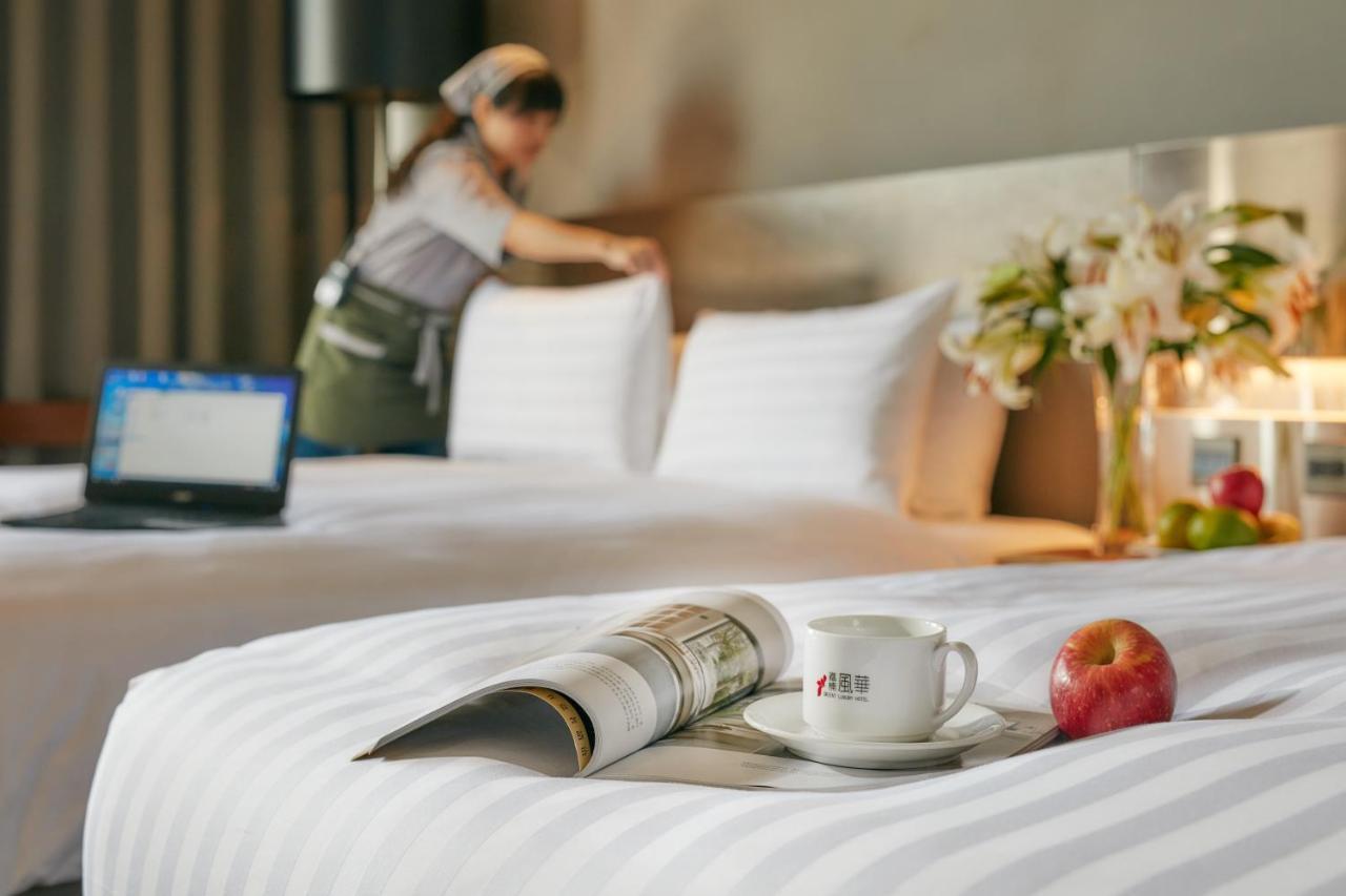 Orient Luxury Hotel Chiayi Eksteriør billede