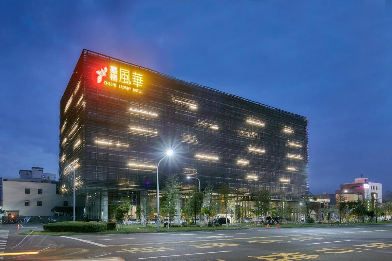 Orient Luxury Hotel Chiayi Eksteriør billede